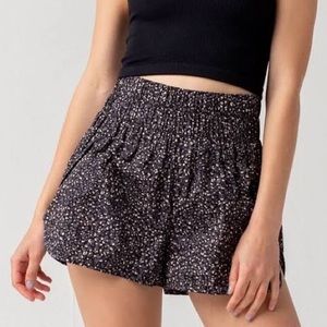 FP movement Free People Shorts - Cheetah print